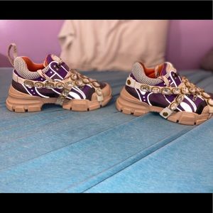 Authentic Gucci Flashtrek Sneaker